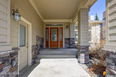 Exterior - 17201 Yellowstone Dr, Eagle River, AK 99577 photo 5 of 15