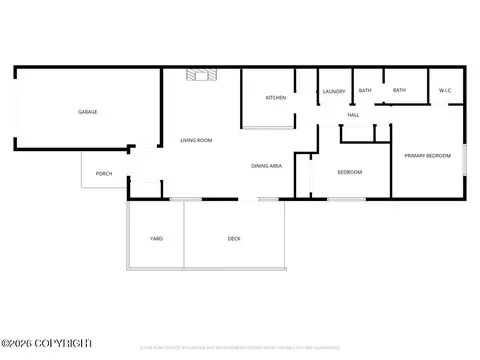 Floorplan - 3463 E 20th Ave # 34, Anchorage, AK 99508 photo 1 of 1