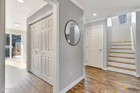 Entry Way - 9818 E Chichagof Loop, Eagle River, AK 99577 photo 3 of 3