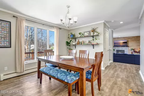 Dining - 9818 E Chichagof Loop, Eagle River, AK 99577 photo 1 of 2