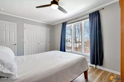 Bedroom - 9818 E Chichagof Loop, Eagle River, AK 99577 photo 4 of 4
