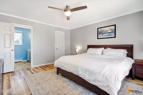 Bedroom - 9818 E Chichagof Loop, Eagle River, AK 99577 photo 2 of 4