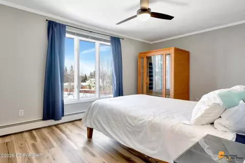 Bedroom - 9818 E Chichagof Loop, Eagle River, AK 99577 photo 3 of 4