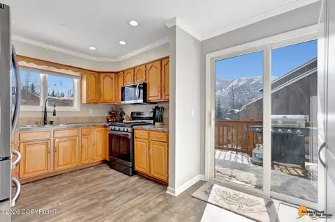 Kitchen - 9818 E Chichagof Loop, Eagle River, AK 99577 photo 3 of 3
