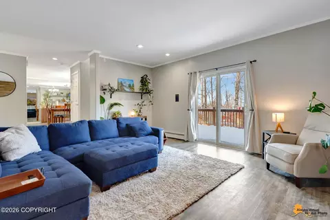 Living - 9818 E Chichagof Loop, Eagle River, AK 99577 photo 2 of 2