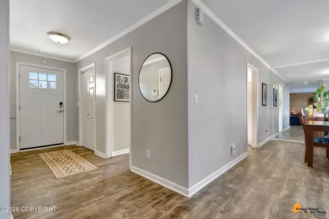 Entry Way - 9818 E Chichagof Loop, Eagle River, AK 99577 photo 2 of 3