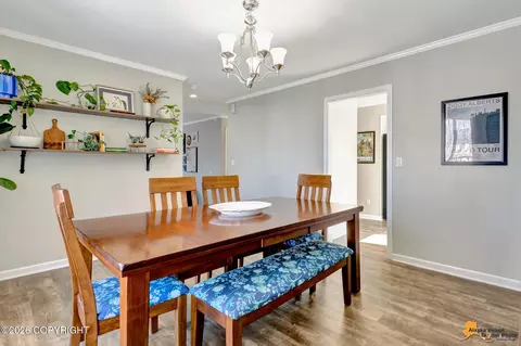 Dining - 9818 E Chichagof Loop, Eagle River, AK 99577 photo 2 of 2