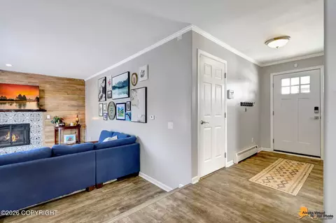 Entry Way - 9818 E Chichagof Loop, Eagle River, AK 99577 photo 1 of 3