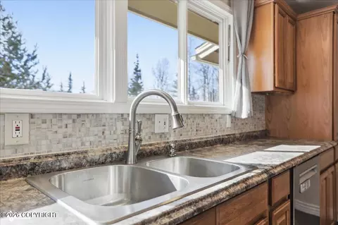 Kitchen - 19944 Third St, Eagle River, AK 99577 photo 2 of 5