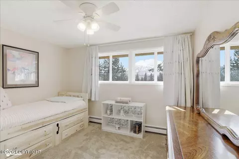 Bedroom - 19944 Third St, Eagle River, AK 99577 photo 5 of 9