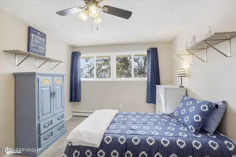 Bedroom - 19944 Third St, Eagle River, AK 99577 photo 3 of 9