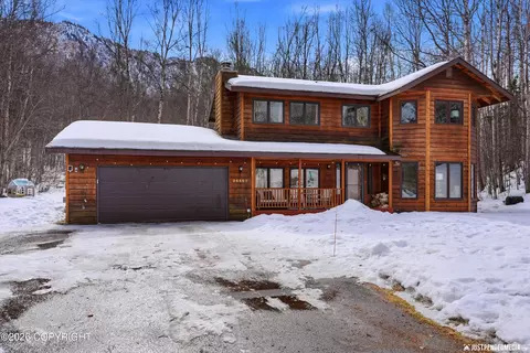 Exterior - 24407 Thunderbird Dr, Chugiak, AK 99567 photo 2 of 10