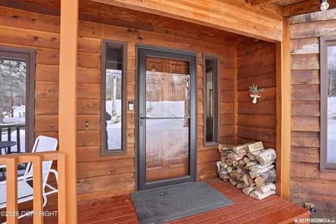 Exterior - 24407 Thunderbird Dr, Chugiak, AK 99567 photo 4 of 10
