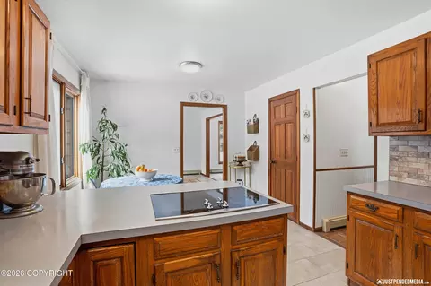 Kitchen - 24407 Thunderbird Dr, Chugiak, AK 99567 photo 4 of 4