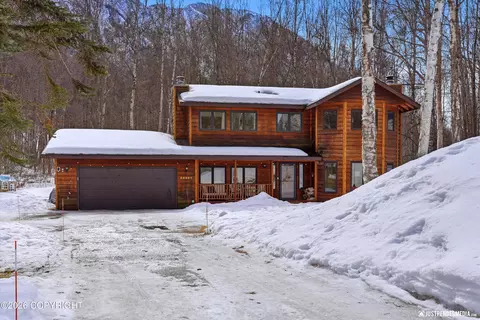 Exterior - 24407 Thunderbird Dr, Chugiak, AK 99567 photo 1 of 10