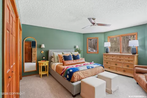 Bedroom - 24407 Thunderbird Dr, Chugiak, AK 99567 photo 1 of 7