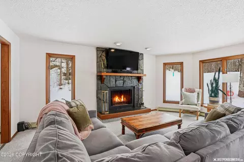 Living - 24407 Thunderbird Dr, Chugiak, AK 99567 photo 1 of 6