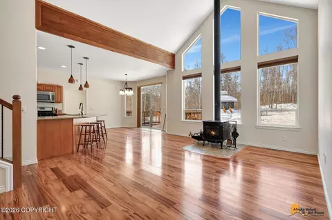 Living - 19626 Crabtree St, Chugiak, AK 99567 photo 1 of 3