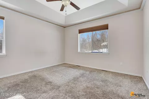 Bedroom - 19626 Crabtree St, Chugiak, AK 99567 photo 3 of 8