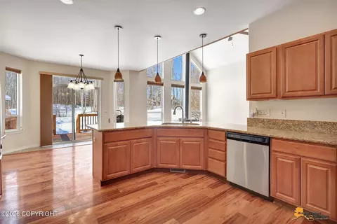 Kitchen - 19626 Crabtree St, Chugiak, AK 99567 photo 1 of 6