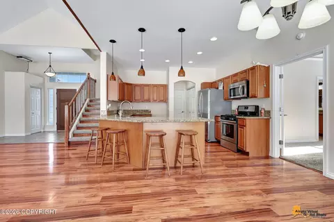 Kitchen - 19626 Crabtree St, Chugiak, AK 99567 photo 5 of 6
