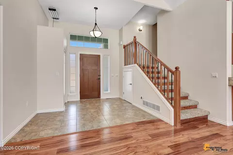 Entry Way - 19626 Crabtree St, Chugiak, AK 99567 photo 2 of 3