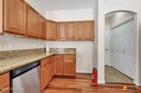 Kitchen - 19626 Crabtree St, Chugiak, AK 99567 photo 4 of 6