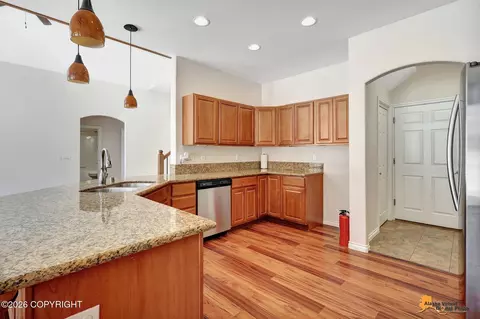 Kitchen - 19626 Crabtree St, Chugiak, AK 99567 photo 6 of 6