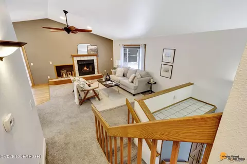 Living - 7471 Clairborne Cir, Anchorage, AK 99502 photo 3 of 4