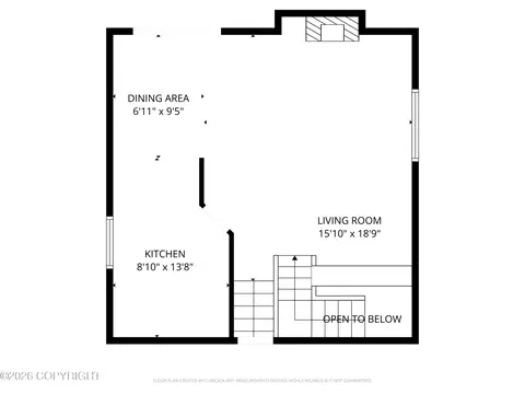 Floorplan - 7471 Clairborne Cir, Anchorage, AK 99502 photo 3 of 4