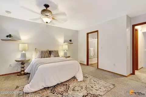 Bedroom - 7471 Clairborne Cir, Anchorage, AK 99502 photo 2 of 6