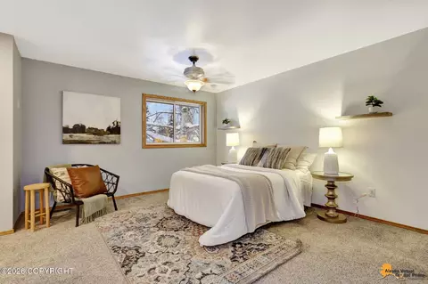 Bedroom - 7471 Clairborne Cir, Anchorage, AK 99502 photo 1 of 6