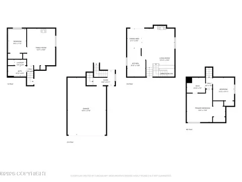 Floorplan - 7471 Clairborne Cir, Anchorage, AK 99502 photo 4 of 4