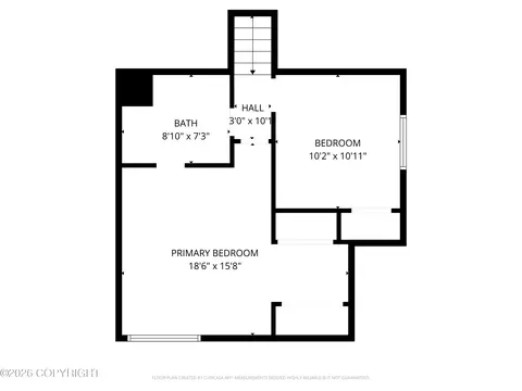 Floorplan - 7471 Clairborne Cir, Anchorage, AK 99502 photo 2 of 4