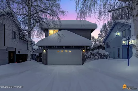 Exterior - 7471 Clairborne Cir, Anchorage, AK 99502 photo 3 of 9