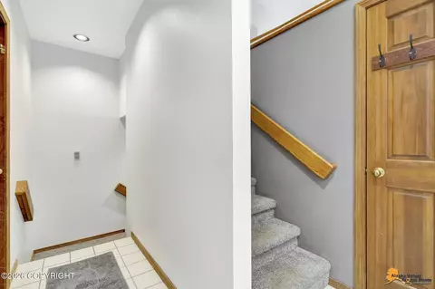 Entry Way - 7471 Clairborne Cir, Anchorage, AK 99502 photo 1 of 4