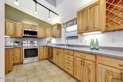 Kitchen - 7471 Clairborne Cir, Anchorage, AK 99502 photo 1 of 1