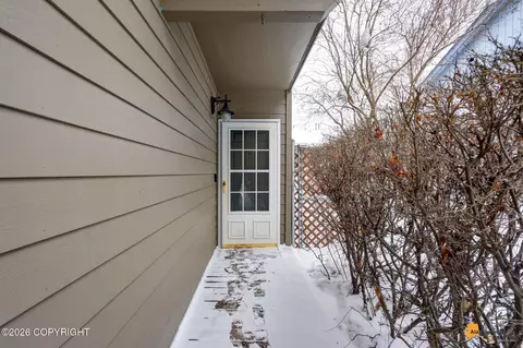 Exterior - 7471 Clairborne Cir, Anchorage, AK 99502 photo 8 of 9