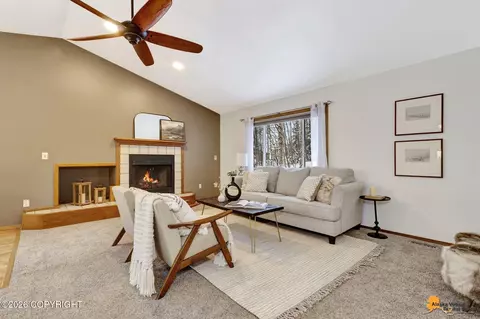 Living - 7471 Clairborne Cir, Anchorage, AK 99502 photo 1 of 4