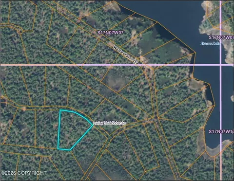 L16 Otter Lakes, Skwentna, AK 99667