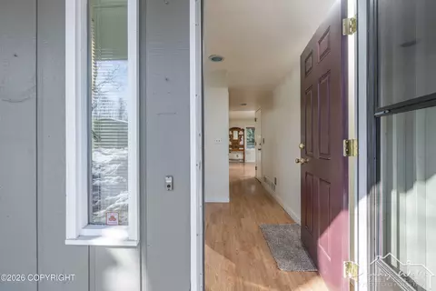 Entry Way - 3801 Hampton Dr, Anchorage, AK 99504 photo 1 of 2