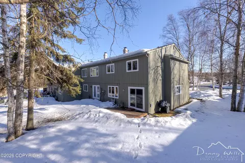 Exterior - 3801 Hampton Dr, Anchorage, AK 99504 photo 3 of 5