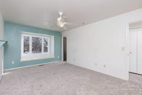 Bedroom - 3801 Hampton Dr, Anchorage, AK 99504 photo 1 of 6