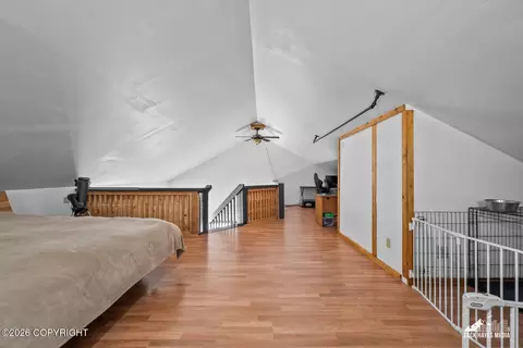 Bedroom - 14357 N Stormybrook Cir, Willow, AK 99688 photo 5 of 5