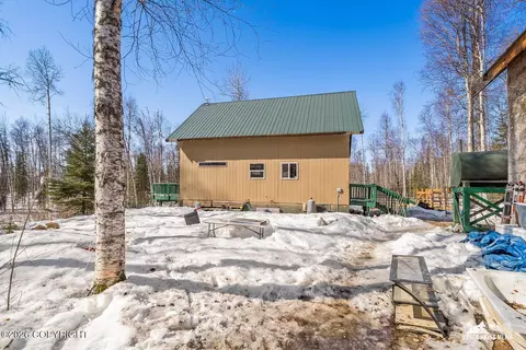 Exterior - 14357 N Stormybrook Cir, Willow, AK 99688 photo 23 of 26
