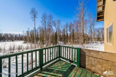 Exterior - 14357 N Stormybrook Cir, Willow, AK 99688 photo 15 of 26