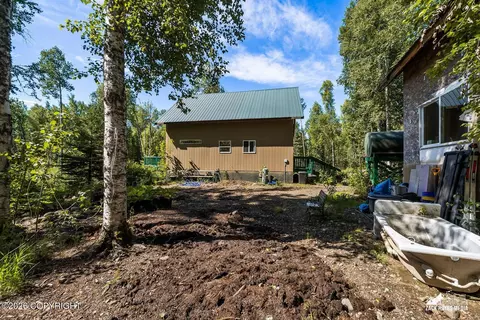 Exterior - 14357 N Stormybrook Cir, Willow, AK 99688 photo 14 of 26