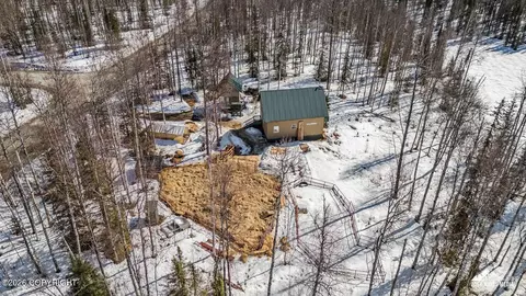 Exterior - 14357 N Stormybrook Cir, Willow, AK 99688 photo 26 of 26