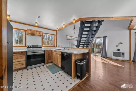 Kitchen - 14357 N Stormybrook Cir, Willow, AK 99688 photo 5 of 5