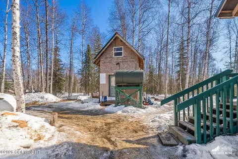 Exterior - 14357 N Stormybrook Cir, Willow, AK 99688 photo 24 of 26